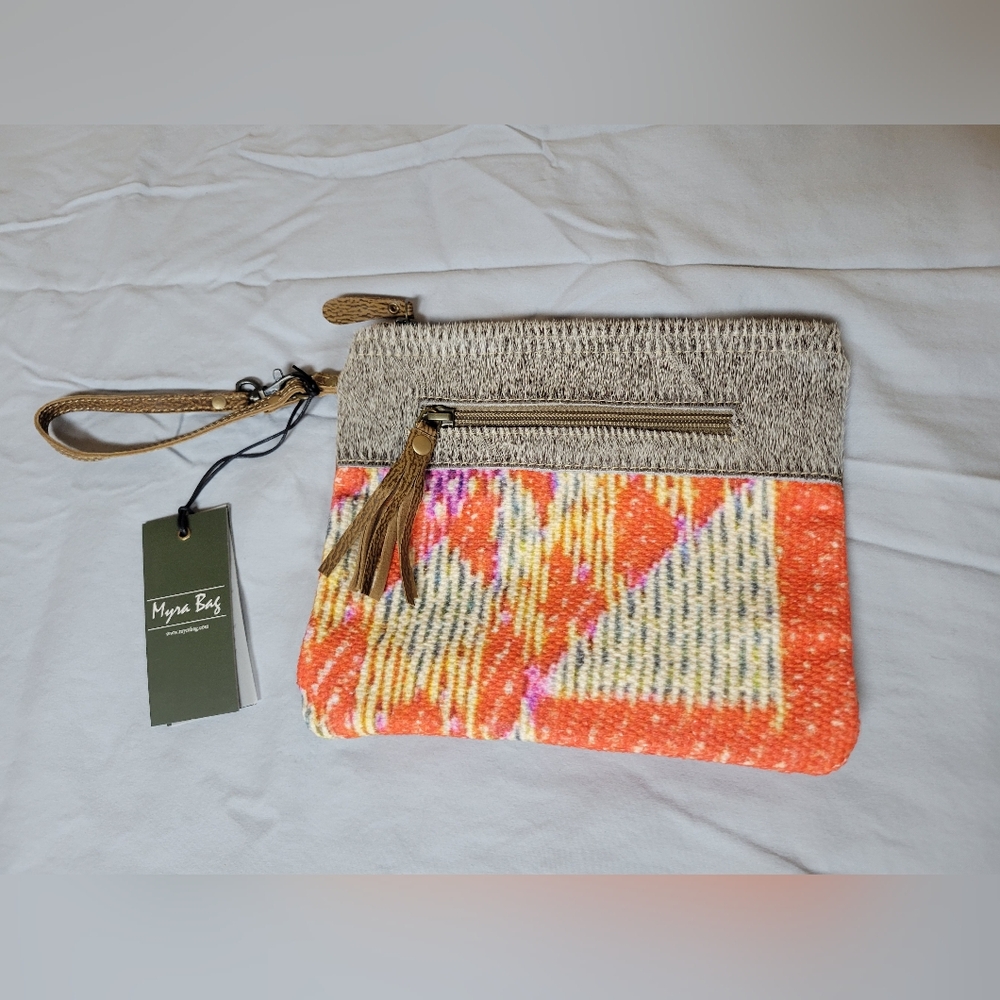 Myra Aplomb Wristlet Pouch